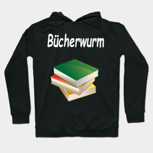 Bücherwurm Hoodie